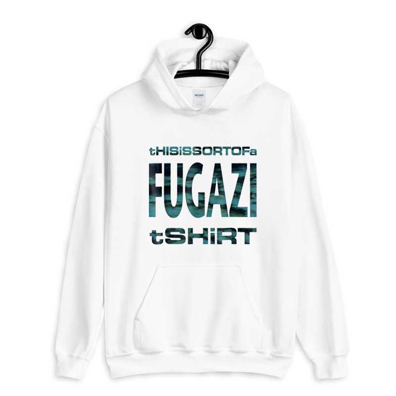 Hoodie This Is Not A Fugazi
