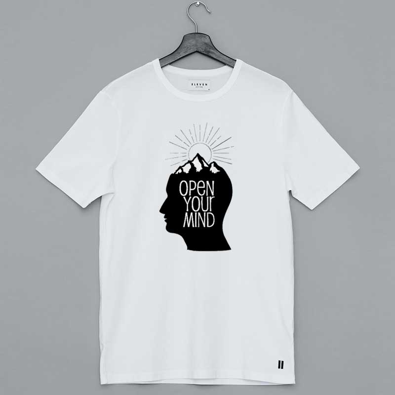 Kendall Rae Merch Open Your Mind Quote Shirt