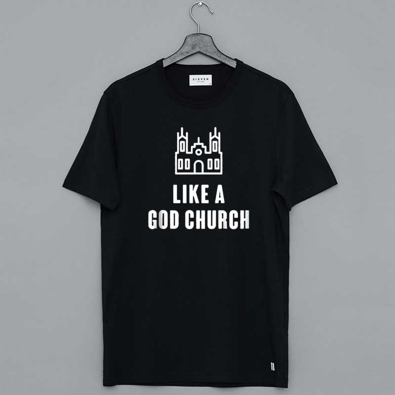 Like A God Church Jake Paul Merch Selling Shirt