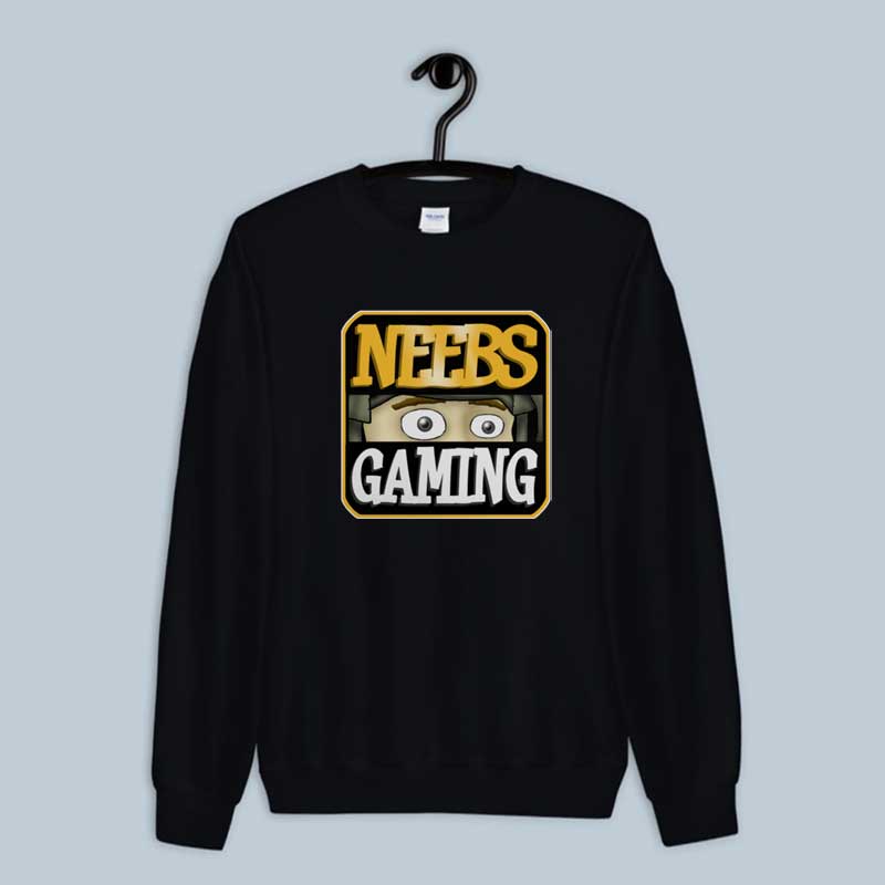 Sweatshirt Merch Neebs Gaming Crew