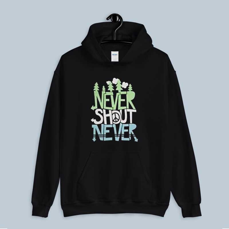 Hoodie Never Shout Never