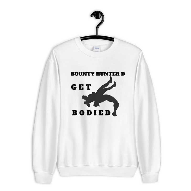 Sweatshirt Bounty Hunter D Merch