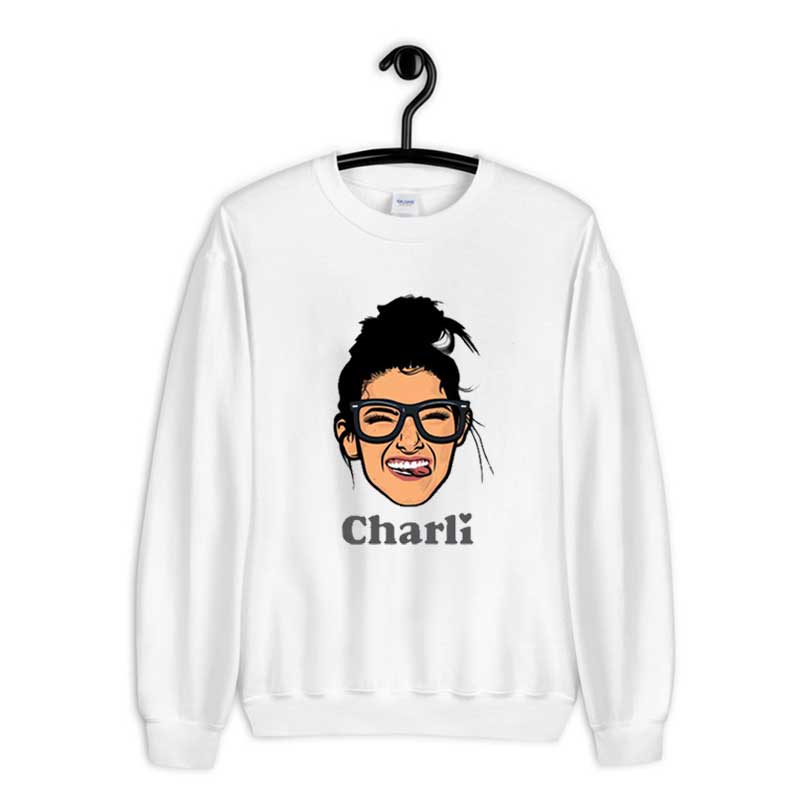 Sweatshirt Charli Damelio Merchandise