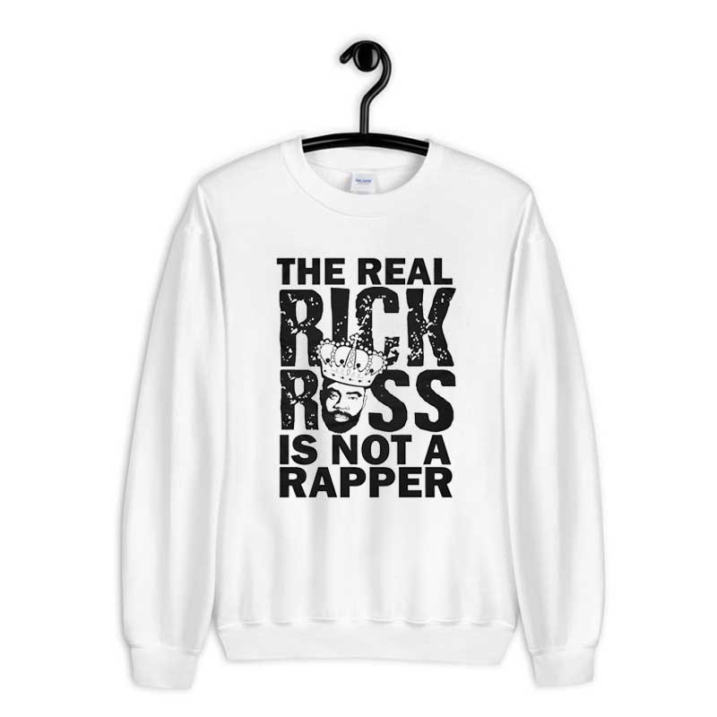 Sweatshirt Freeway Ricky Ross
