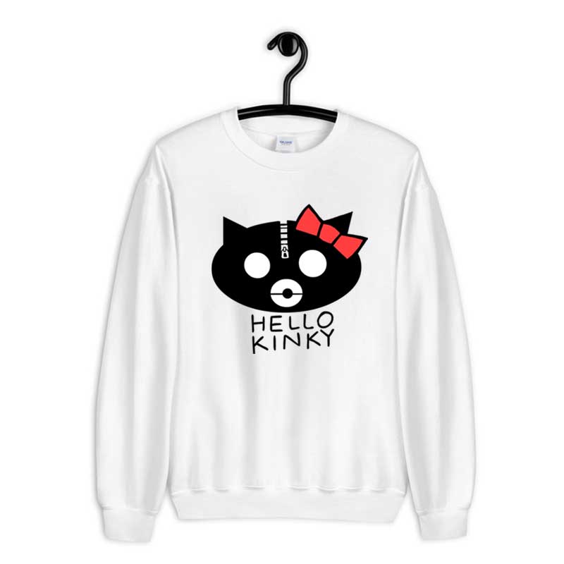 Sweatshirt Hello Kinky Gorillaz
