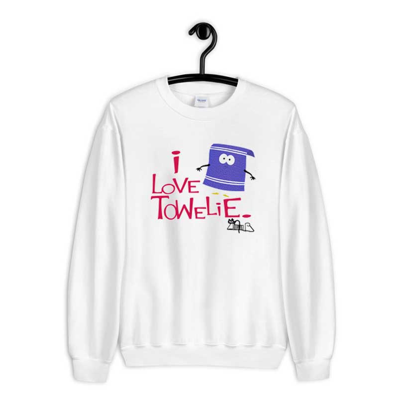 Sweatshirt I Hate Towelie