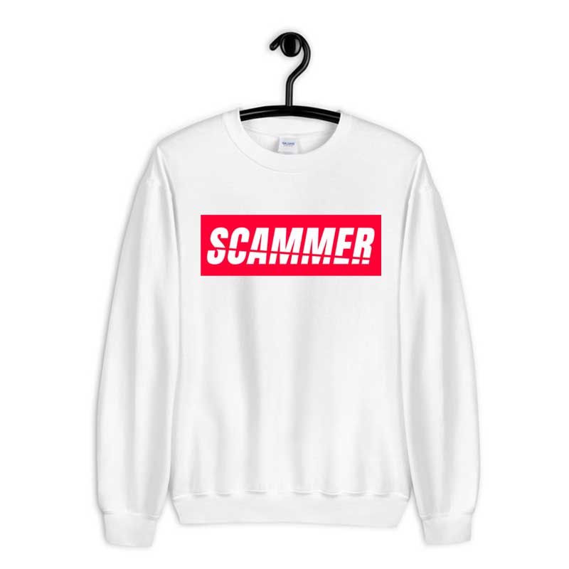 Sweatshirt Joanne The Scammer Merch