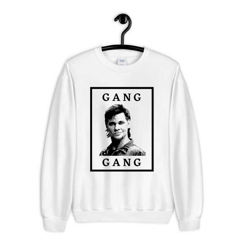 Sweatshirt Theo Von Merch Gang Gang