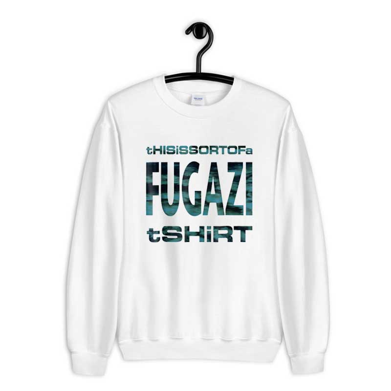 Sweatshirt This Is Not A Fugazi