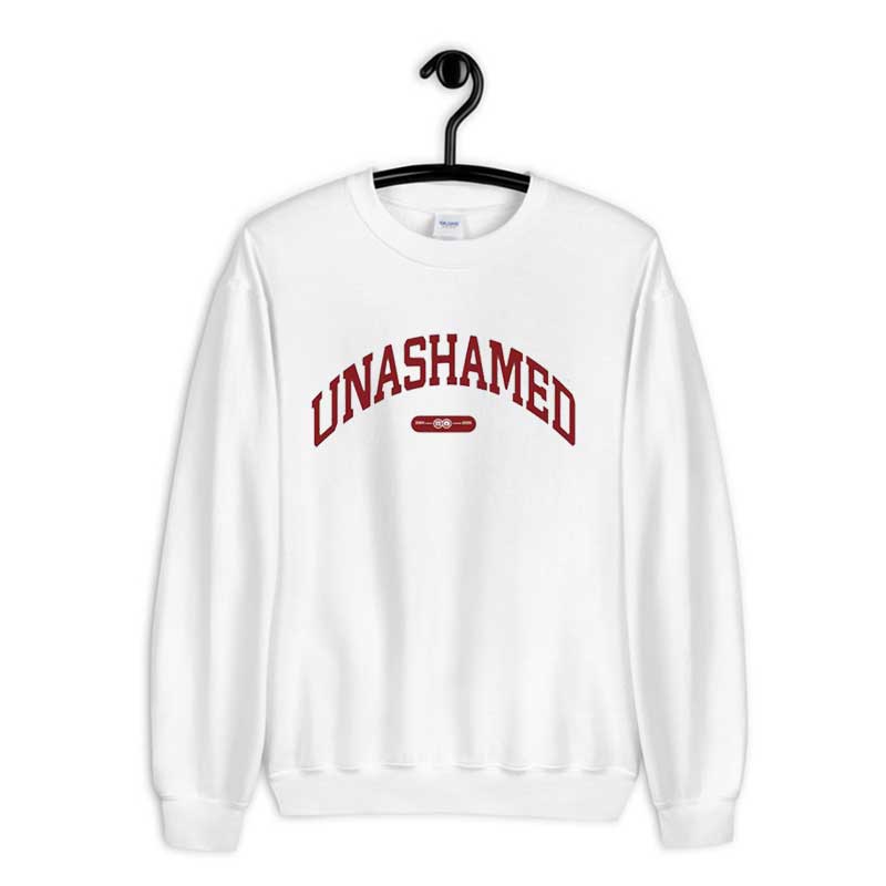 Sweatshirt Unashamed Merch Unashamed Legacy