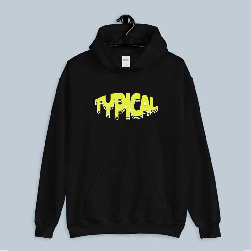 Hoodie Typical Gamer Merch Typical Worldwide Mineral