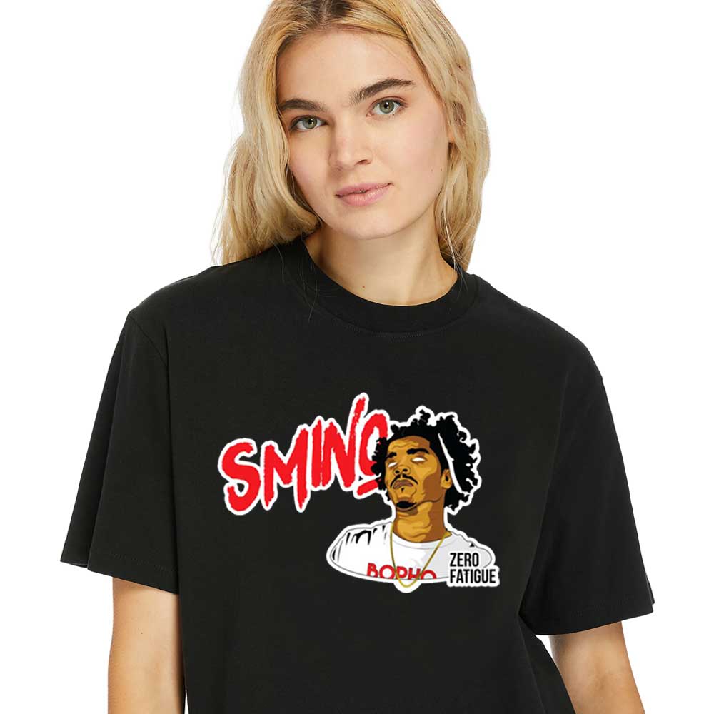 SMINO Zero Fatigue Merch Shirt