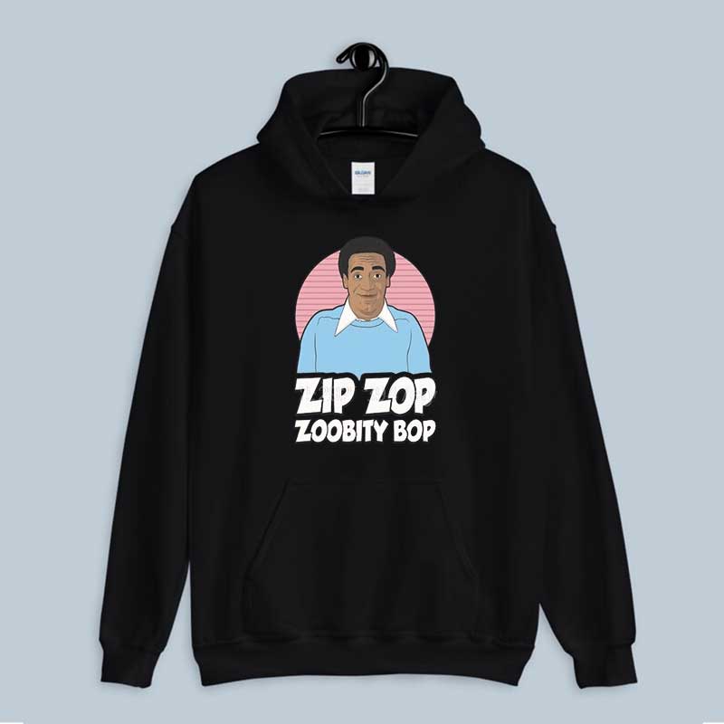Hoodie Bill Cosby Zip Zop Zoobity Bop