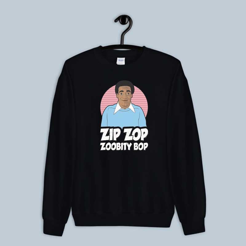 Sweatshirt Bill Cosby Zip Zop Zoobity Bop