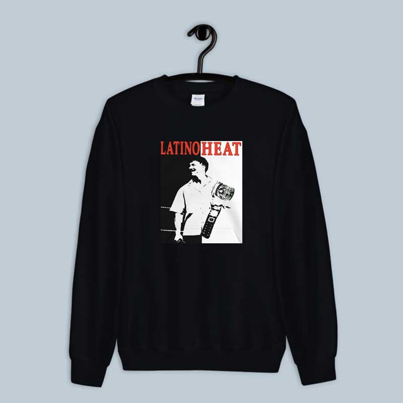 Sweatshirt Eddie Guerrero Latino Heat