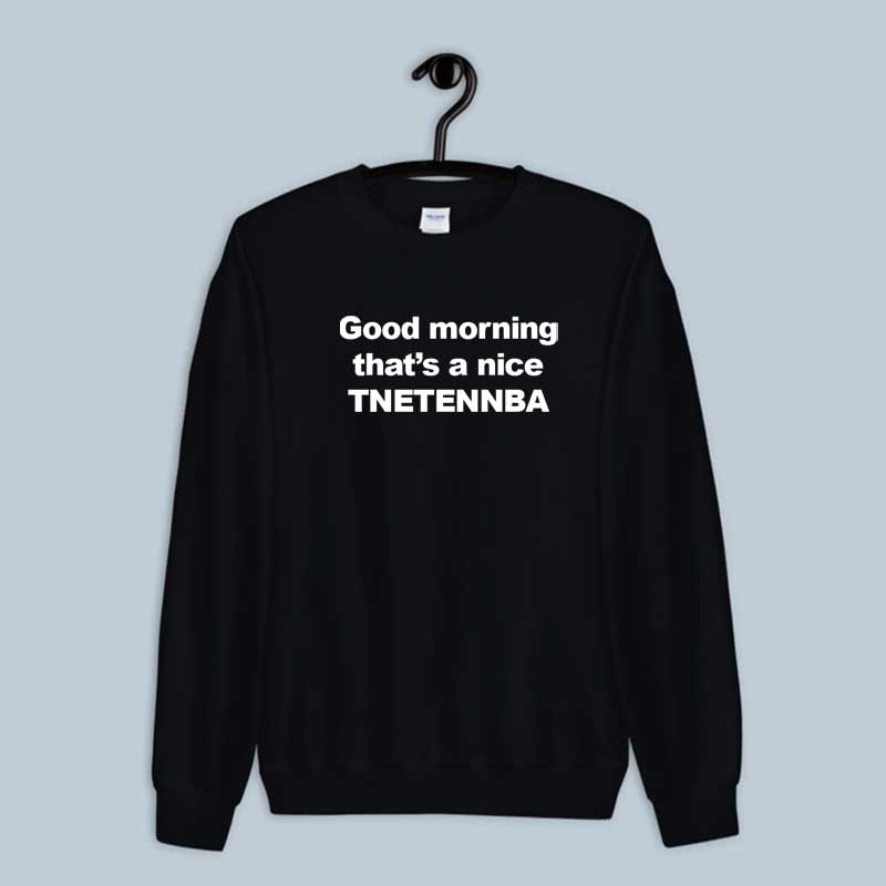 Sweatshirt It Crowd Merchandise Good Morning