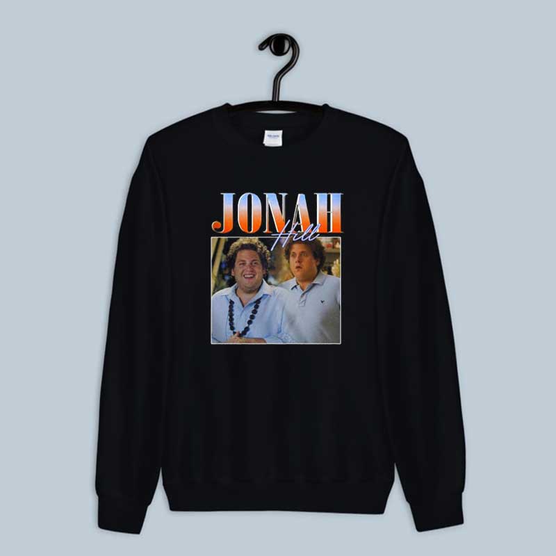 Sweatshirt Jonah Hill Wolf Of Wall Street