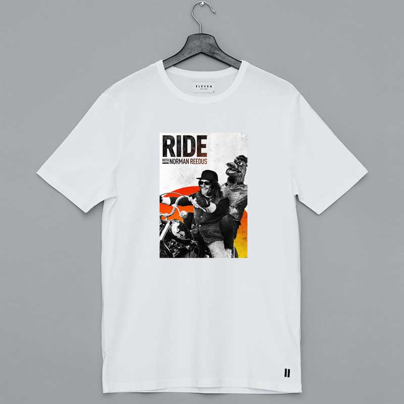 Ride With Norman Reedus Merchandise T Shirt