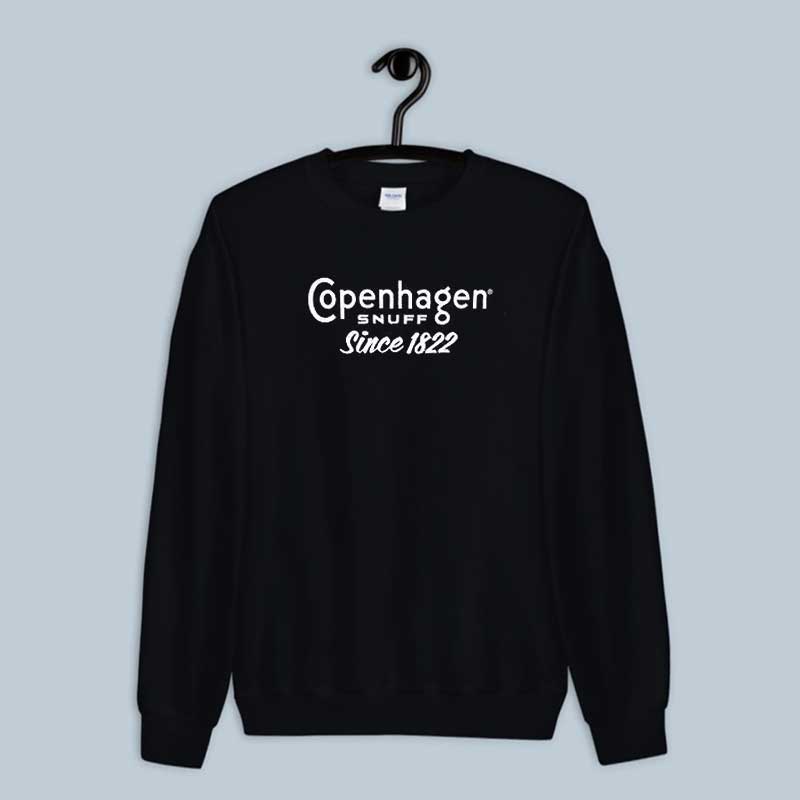 Sweatshirt Copenhagen Tobacco Snuff Since 1822