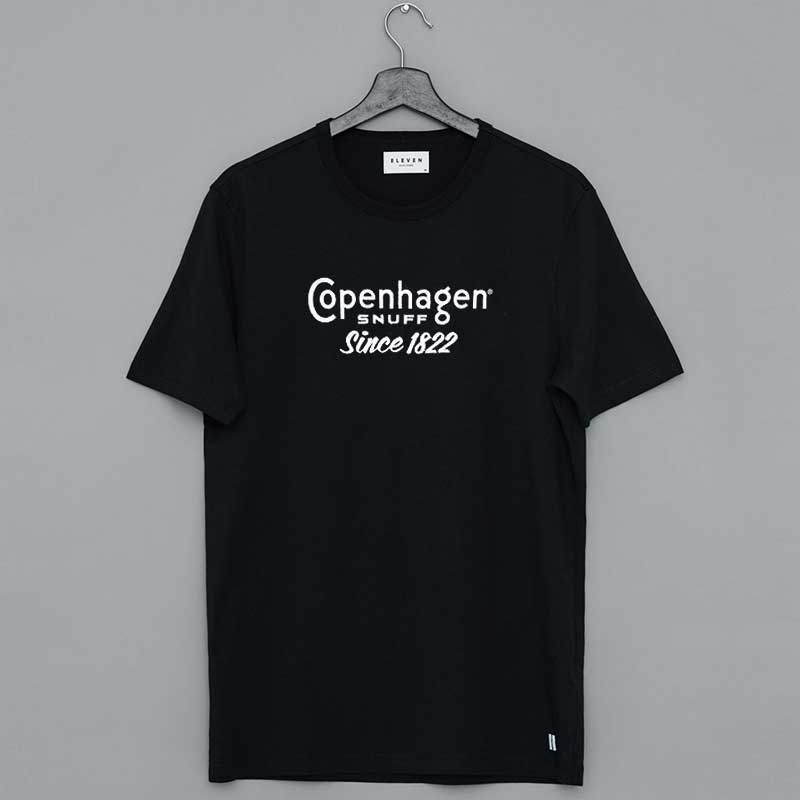 Copenhagen Tobacco Snuff Since 1822 T Shirt