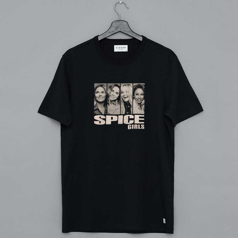 Vintage Spice Girls Band Tee Shirt
