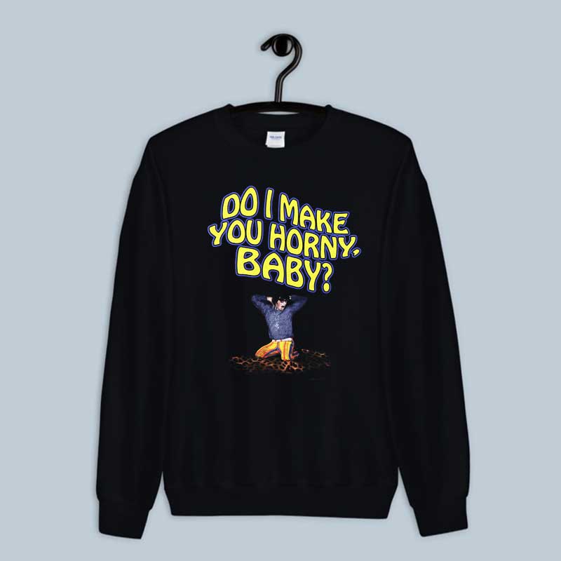 Sweatshirt 1998 Austin Powers Do I Make You Horny Baby