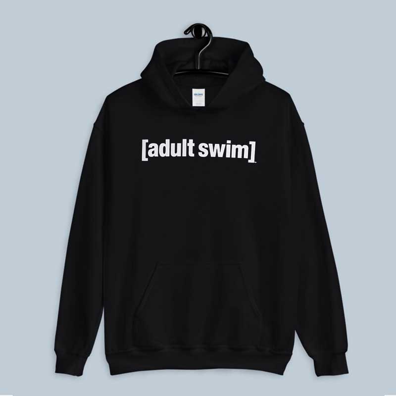 Hoodie Adult Swim Logo