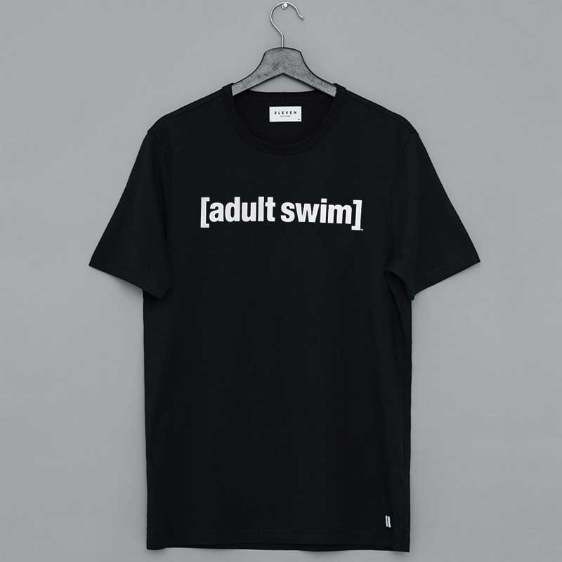 Adult Swim Logo T Shirt
