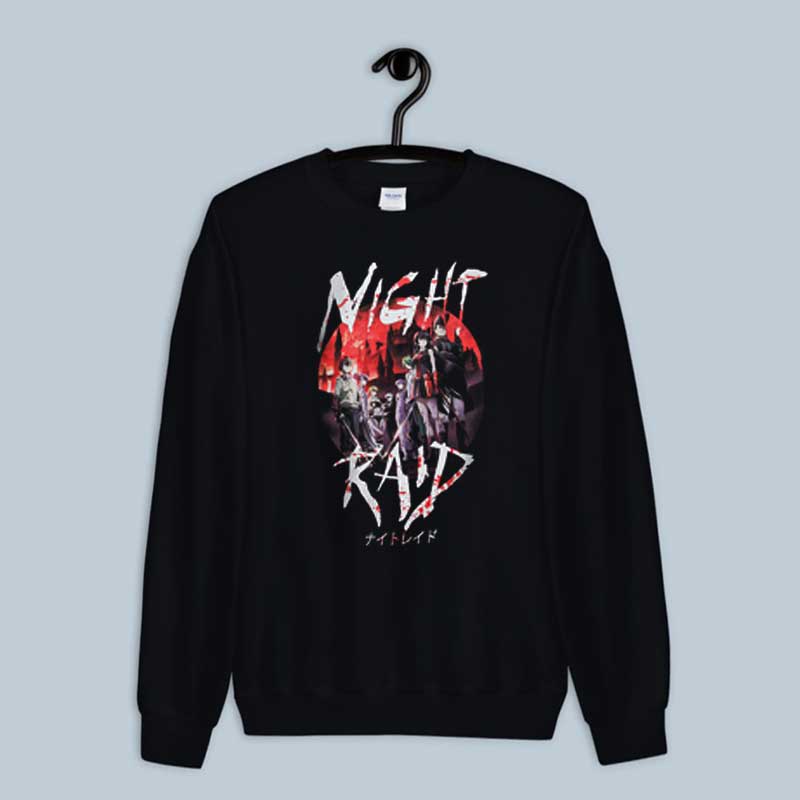 Sweatshirt Akame Ga Kill Night Raid