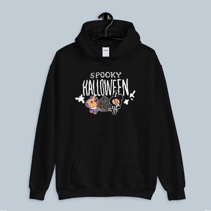 Hoodie BT21 Spooky Halloween Merch