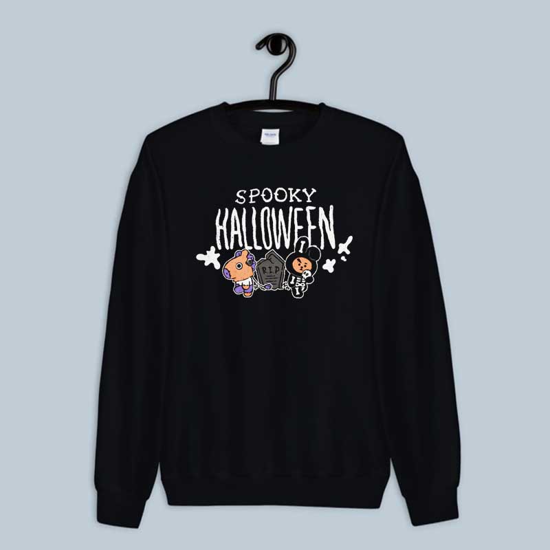 Sweatshirt BT21 Spooky Halloween Merch
