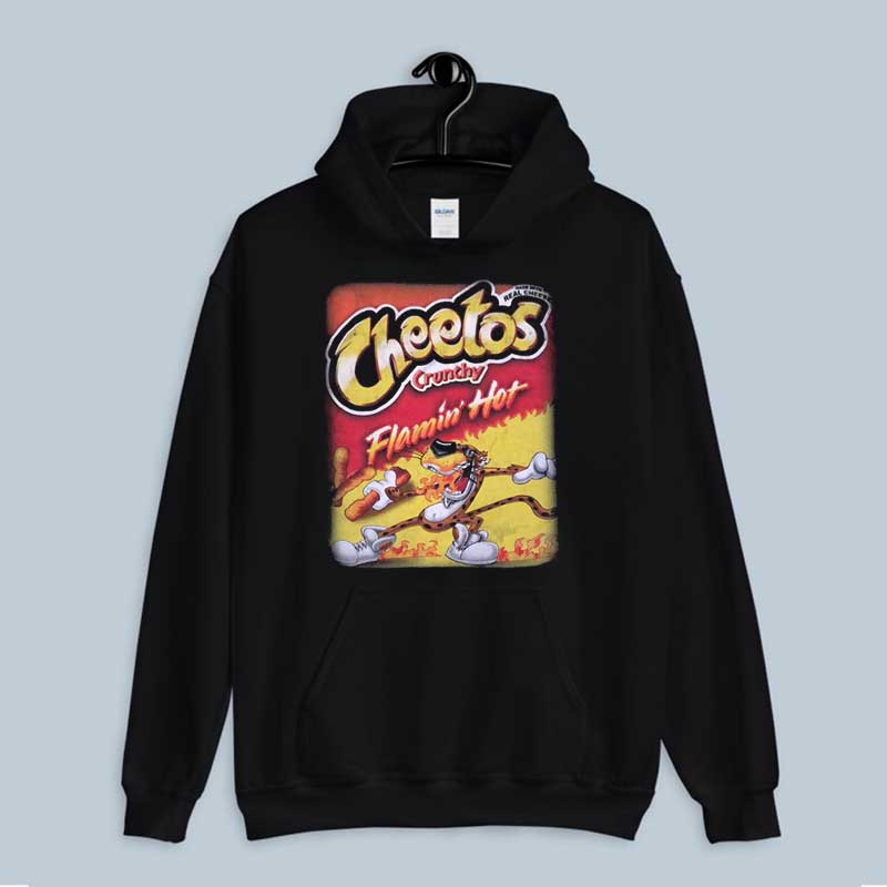 Hoodie Cheetos Flamin' Hot Crunchy