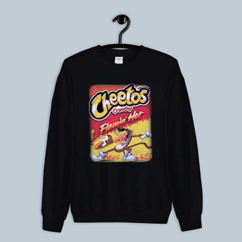 Sweatshirt Cheetos Flamin' Hot Crunchy