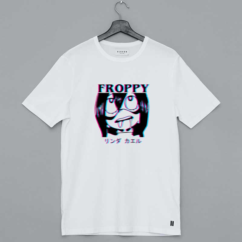 Froppy Girl Anime Shirt