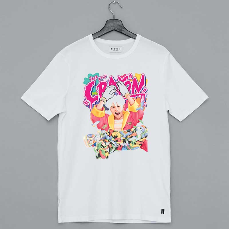 G-Dragon Get Your Crayon T-Shirt