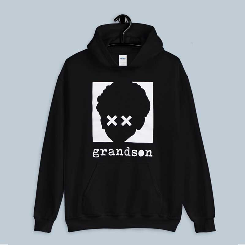 Hoodie Grandson X Eyes Logo Child