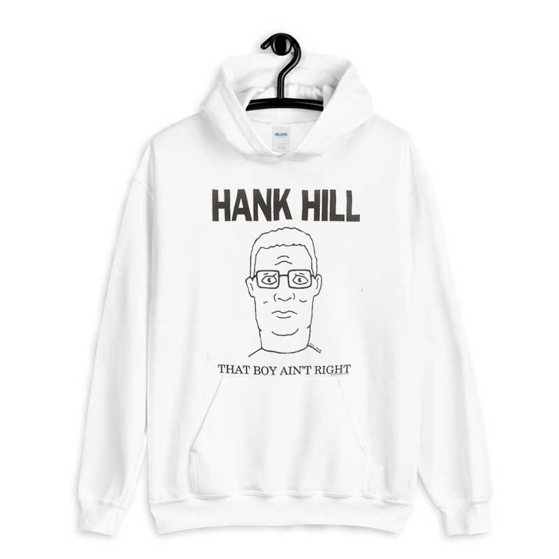 Hoodie King Of The Hill Hank Hill