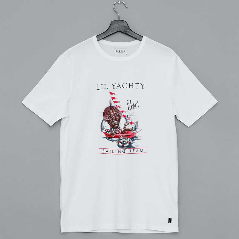 Lil Yachty Lil Boat! Sailing Team T-Shirt