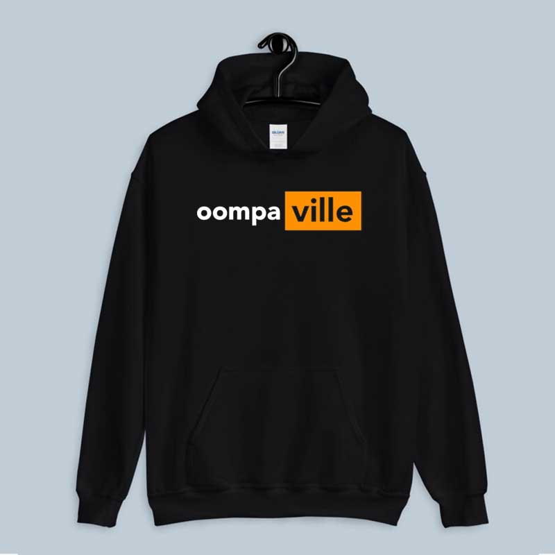 Hoodie Oompaville Merch Oompaville Logo