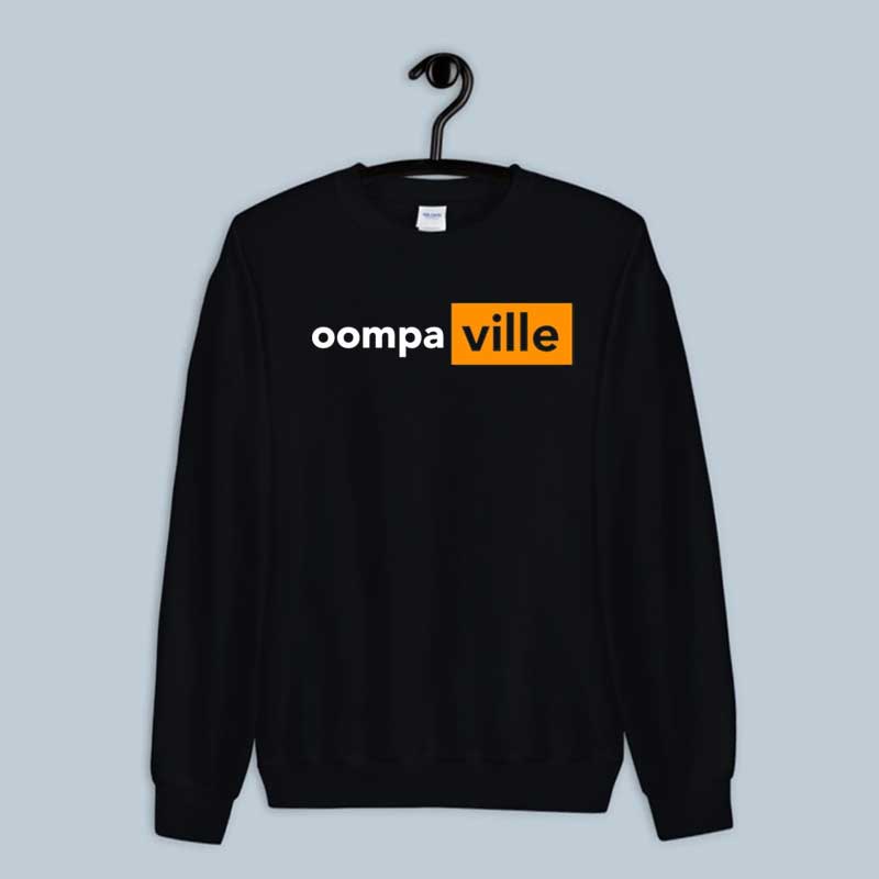 Sweatshirt Oompaville Merch Oompaville Logo