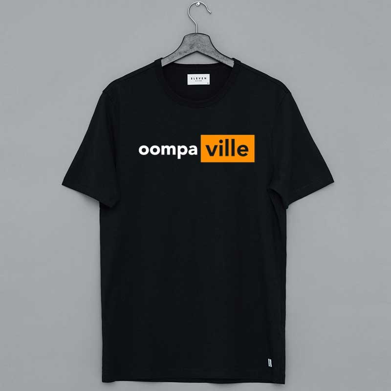 Oompaville Merch Oompaville Logo T-Shirt
