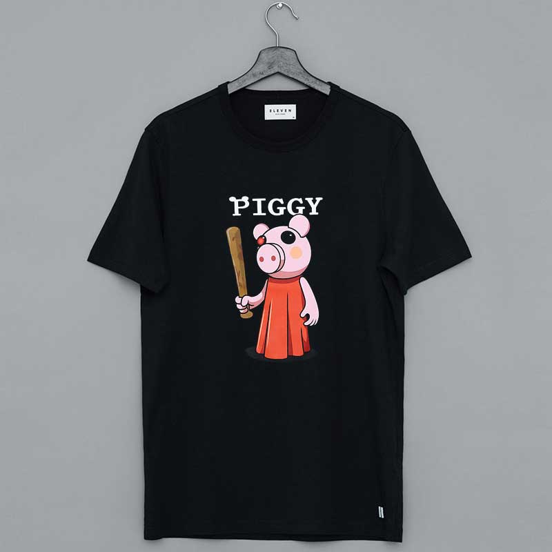 Piggy Bat Character T-Shirt