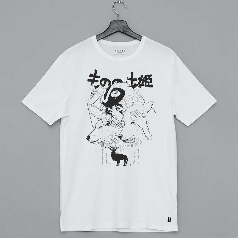 Princess Mononoke Art Studio Ghibli T-Shirt