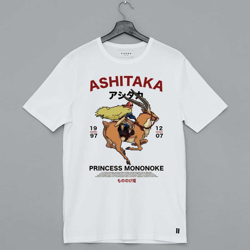 Princess Mononoke Ashitaka T-Shirt