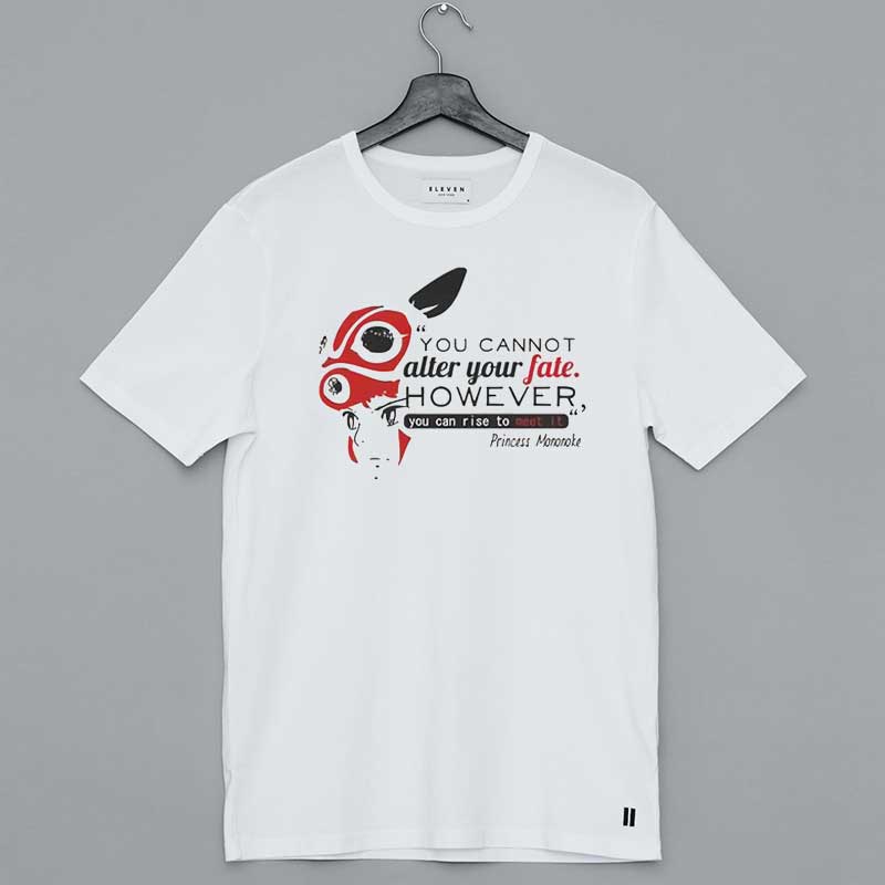 Princess Mononoke You Cannot After Your Fate However Quote Shirt
