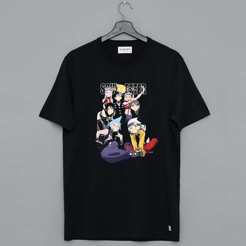 Soul Eater T Shirts Posing Group Shirt