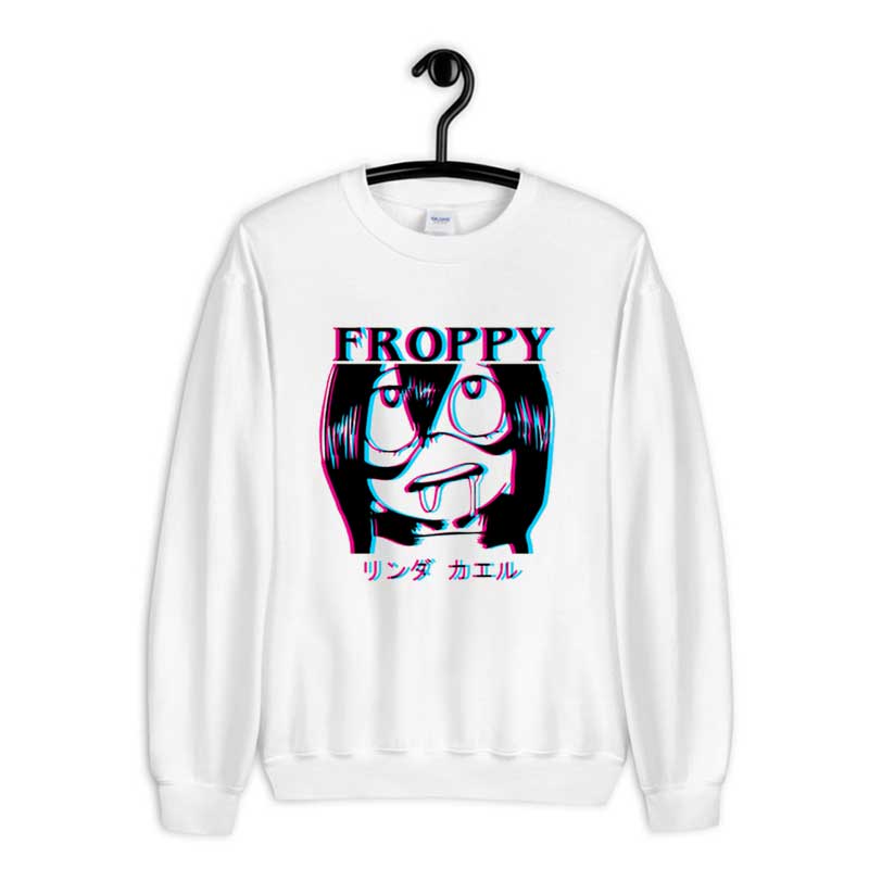 Sweatshirt Froppy Girl Anime