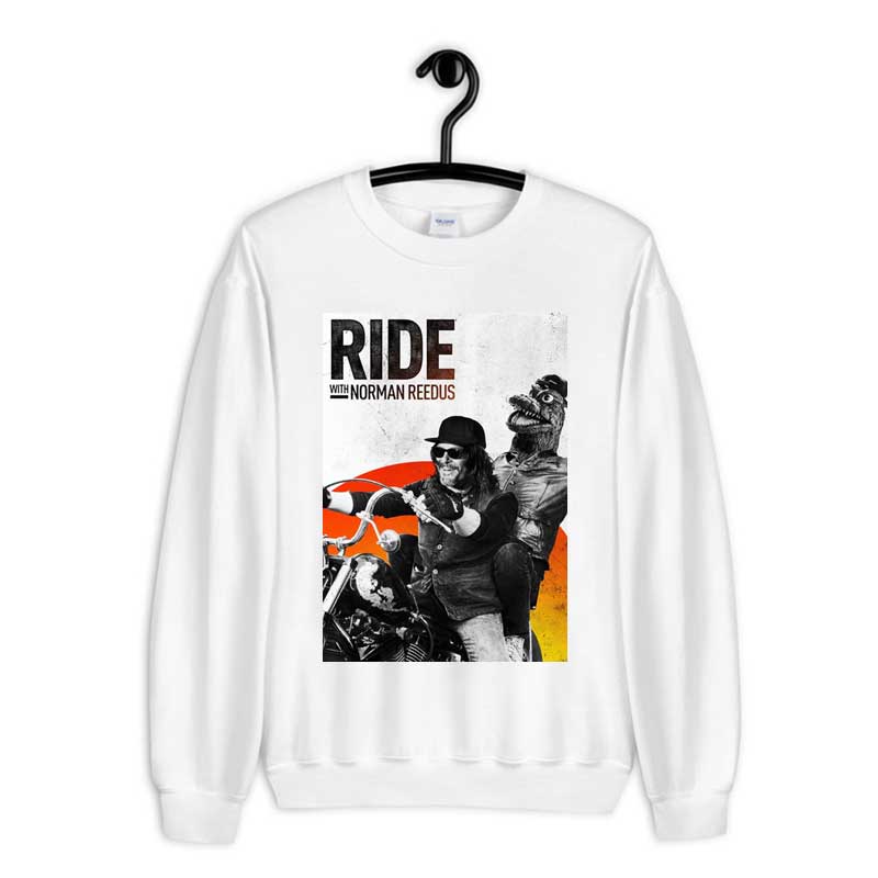 Sweatshirt Ride With Norman Reedus Merchandise
