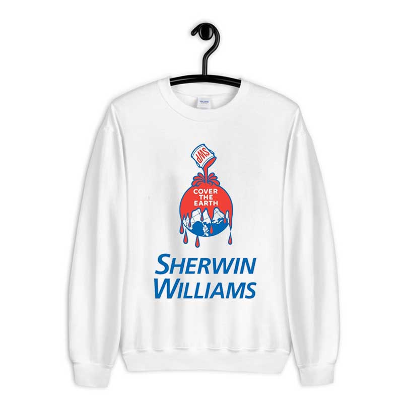 Sweatshirt Sherwin Williams