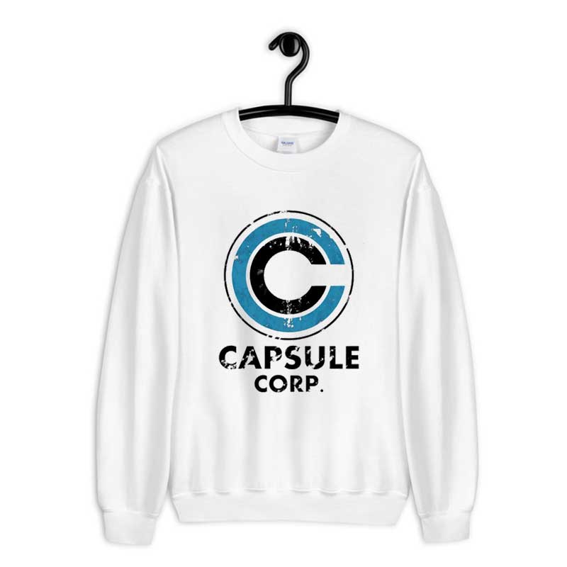 Sweatshirt Trunks Capsule Corp